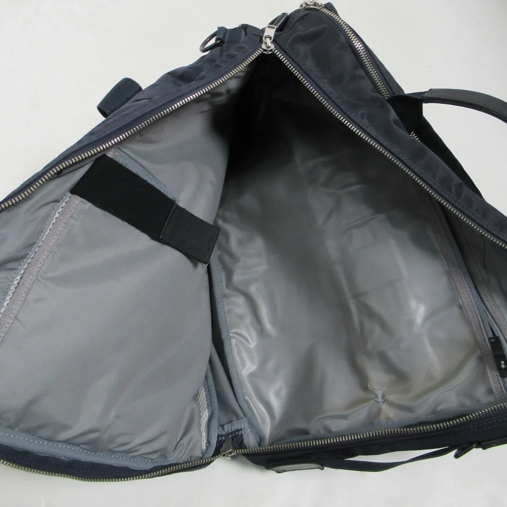 Porter Lift 3_Way Briefcase Business Bag Busines Backpack 822-07562 Black Navy